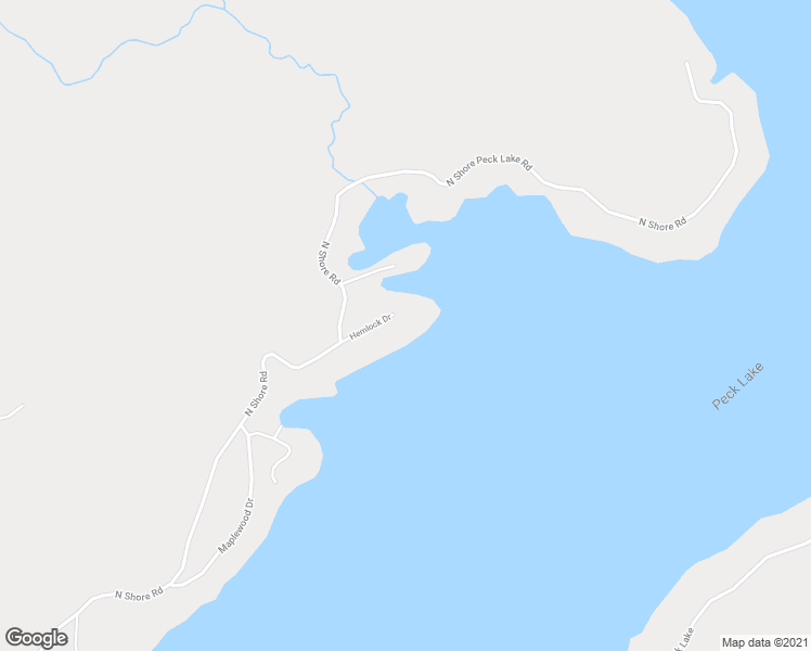map of restaurants, bars, coffee shops, grocery stores, and more near 126 Hemlock Drive in Gloversville