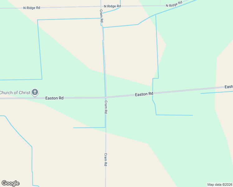 map of restaurants, bars, coffee shops, grocery stores, and more near 4085 Easton Road in Owosso