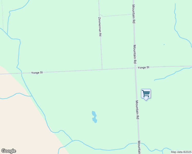 map of restaurants, bars, coffee shops, grocery stores, and more near 3018 Yonge Street in Smithville