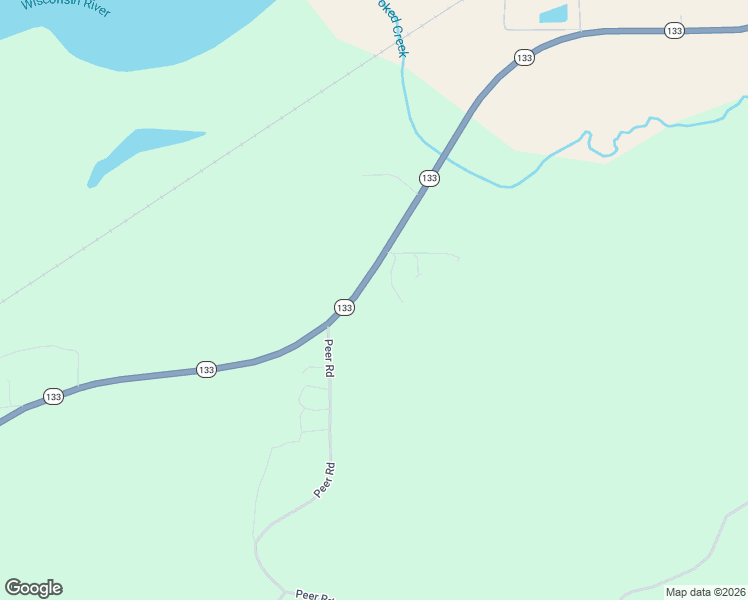 map of restaurants, bars, coffee shops, grocery stores, and more near 6293 Wisconsin 133 in Boscobel