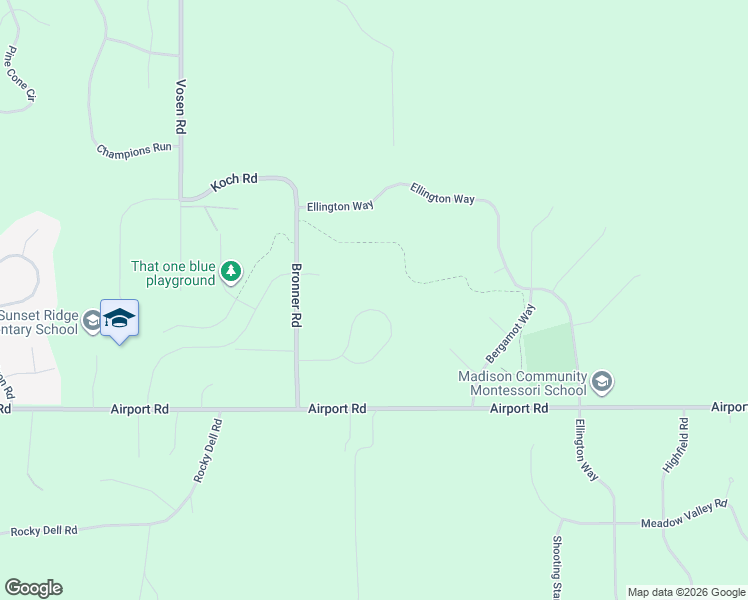 map of restaurants, bars, coffee shops, grocery stores, and more near 8580 Stonebrook Circle in Middleton