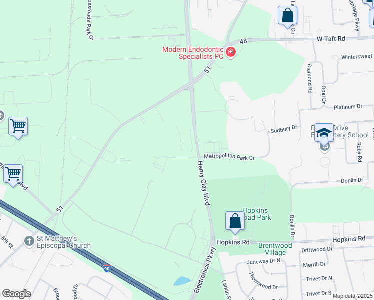 map of restaurants, bars, coffee shops, grocery stores, and more near 131 Clayton Manor Drive South in Liverpool