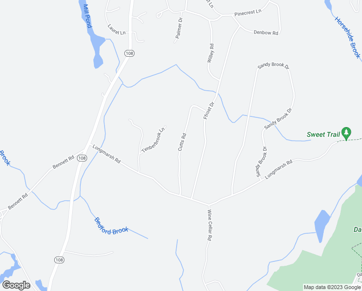 map of restaurants, bars, coffee shops, grocery stores, and more near 30 Cutts Road in Durham