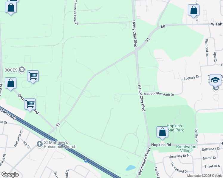 map of restaurants, bars, coffee shops, grocery stores, and more near 361 Clayton Manor Drive South in Liverpool
