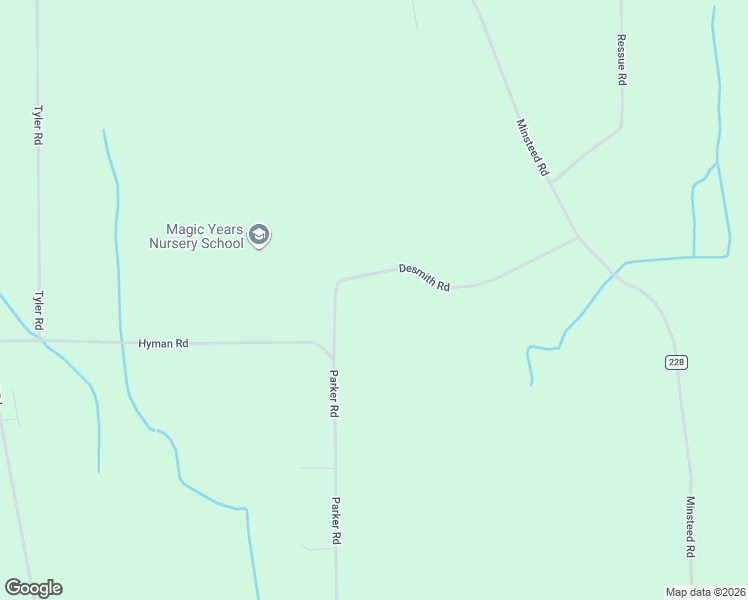 map of restaurants, bars, coffee shops, grocery stores, and more near 5592 Desmith Road in Newark
