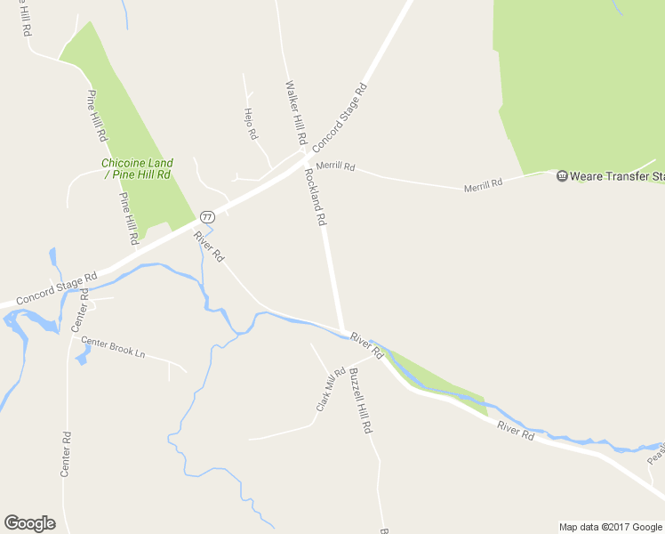 map of restaurants, bars, coffee shops, grocery stores, and more near 34 Rockland Road in Weare