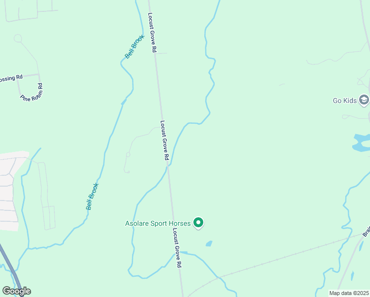 map of restaurants, bars, coffee shops, grocery stores, and more near 287 Locust Grove Road in Greenfield Center