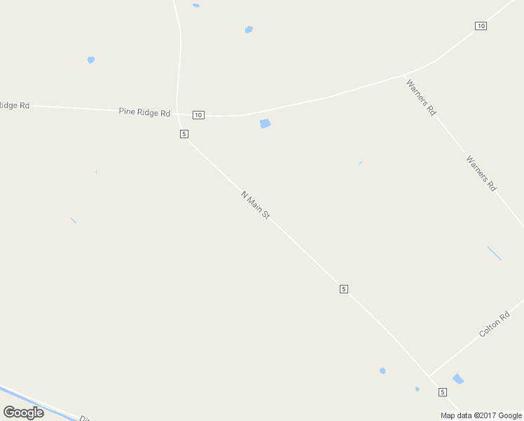 map of restaurants, bars, coffee shops, grocery stores, and more near North Main Street in Madison County