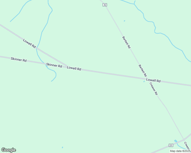 map of restaurants, bars, coffee shops, grocery stores, and more near 6834 Lowell Road in Rome