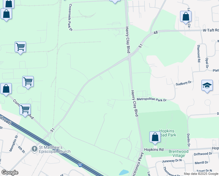 map of restaurants, bars, coffee shops, grocery stores, and more near 300 Clayton Manor Drive South in Liverpool
