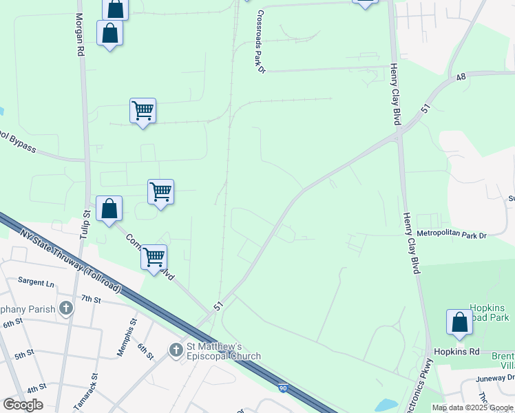 map of restaurants, bars, coffee shops, grocery stores, and more near 110 Wrentham Drive in Liverpool