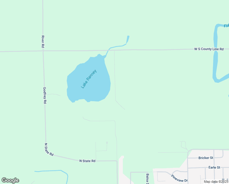 map of restaurants, bars, coffee shops, grocery stores, and more near 8765 Ranney Road in Greenville