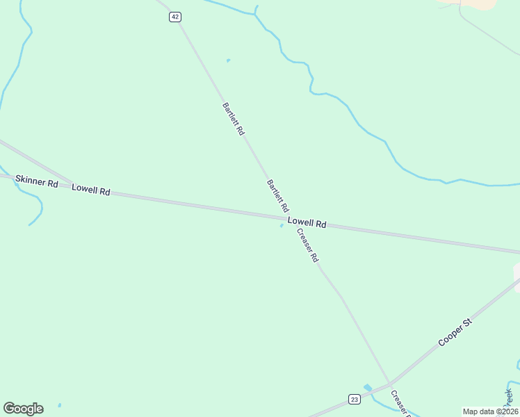 map of restaurants, bars, coffee shops, grocery stores, and more near 6913 Lowell Road in Rome