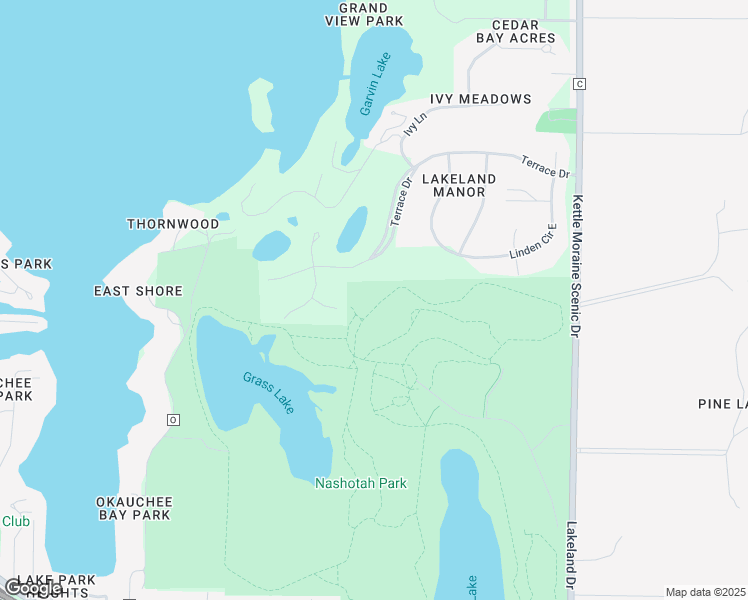 map of restaurants, bars, coffee shops, grocery stores, and more near in Nashotah