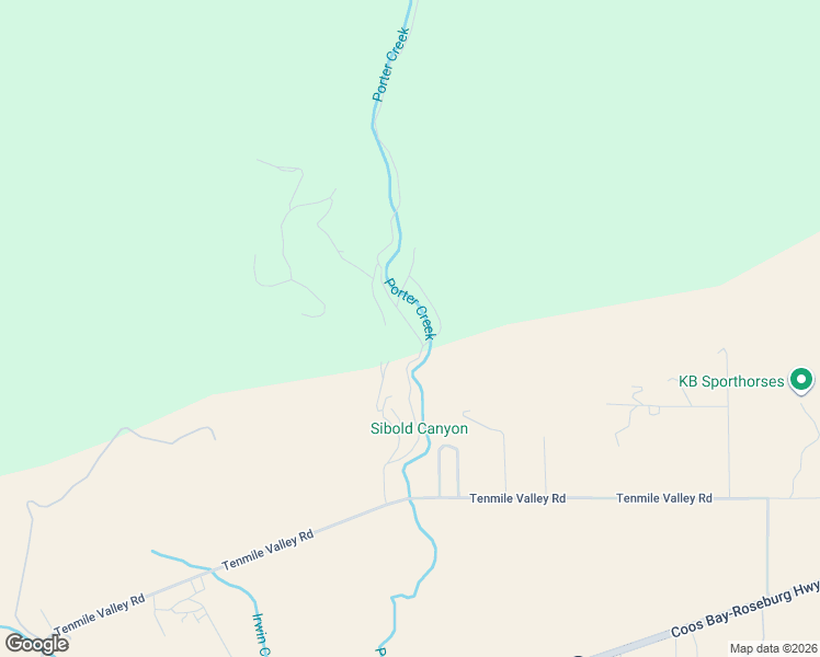 map of restaurants, bars, coffee shops, grocery stores, and more near 505 Sibold Canyon Road in Tenmile