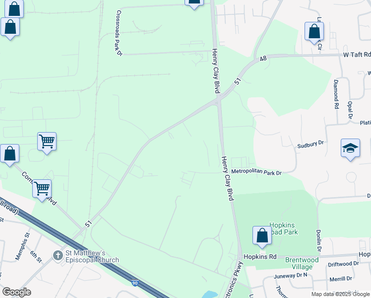 map of restaurants, bars, coffee shops, grocery stores, and more near 1000-1600 Clayton Manor Drive in Liverpool