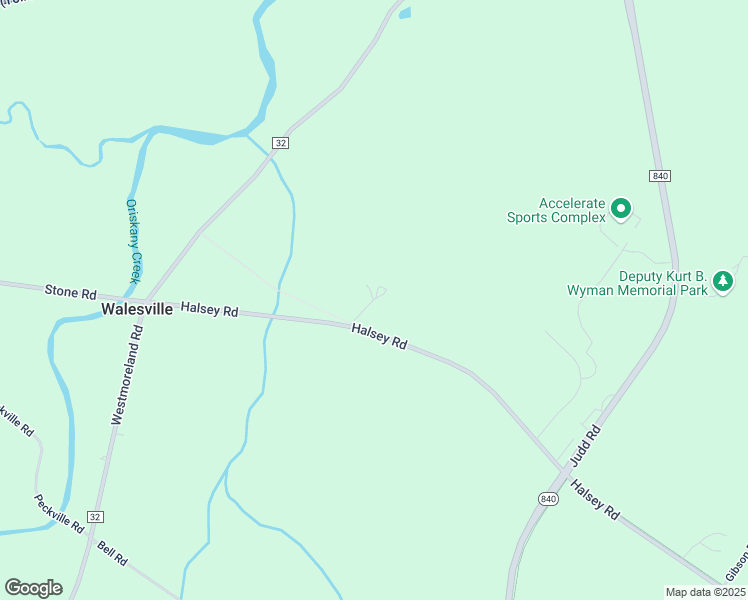map of restaurants, bars, coffee shops, grocery stores, and more near 100-144 Old Halsey Road in Whitesboro