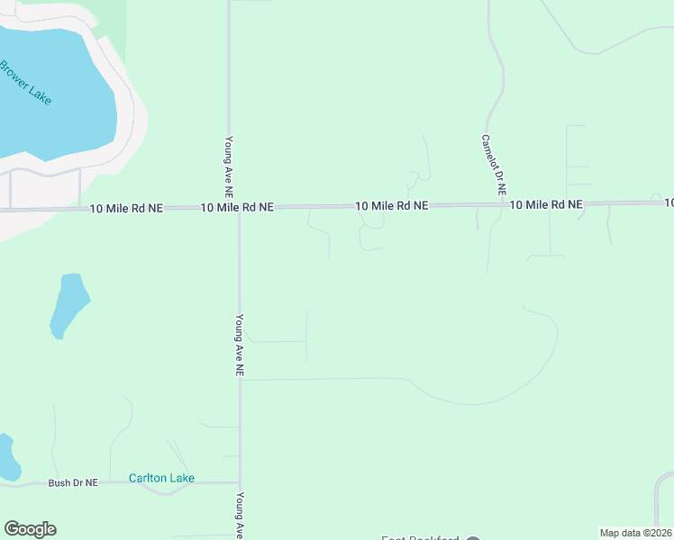 map of restaurants, bars, coffee shops, grocery stores, and more near 8178 Rockford Pines in Rockford