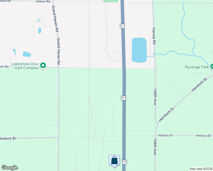 map of restaurants, bars, coffee shops, grocery stores, and more near 1329 Wilson Road in Spring Lake