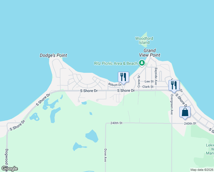 map of restaurants, bars, coffee shops, grocery stores, and more near 15282 Pascal St in Clear Lake