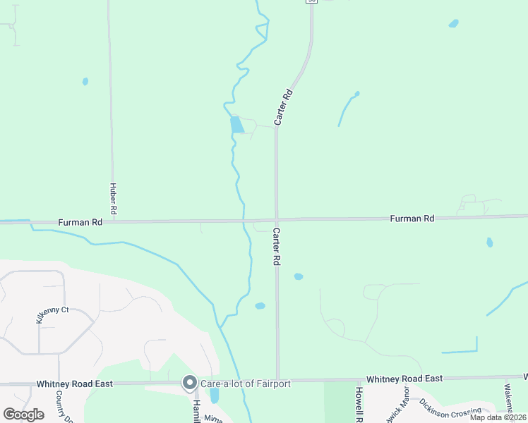 map of restaurants, bars, coffee shops, grocery stores, and more near 426 Furman Road in Fairport