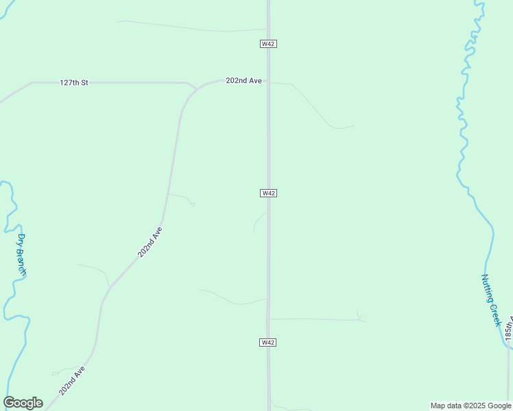 map of restaurants, bars, coffee shops, grocery stores, and more near 1229 County Road W42 in Ossian