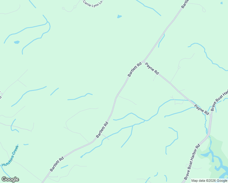 map of restaurants, bars, coffee shops, grocery stores, and more near 110 Bartlett Road in Kittery