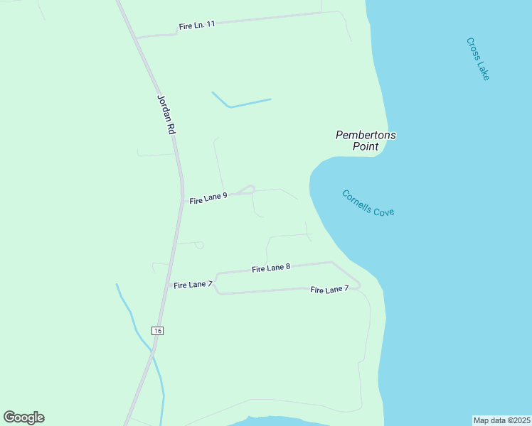 map of restaurants, bars, coffee shops, grocery stores, and more near 46 White Anchor Cove in Jordan