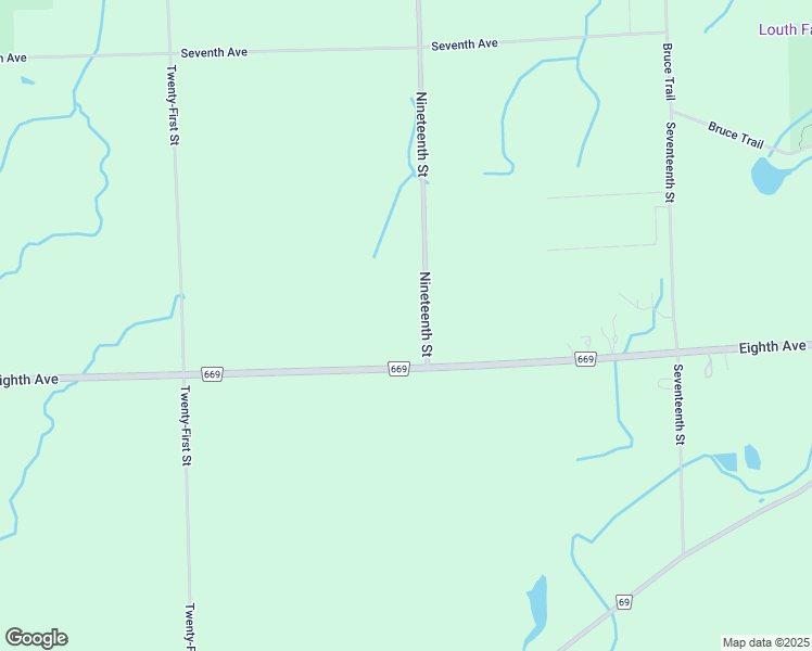 map of restaurants, bars, coffee shops, grocery stores, and more near 3126 Nineteenth Street in Lincoln