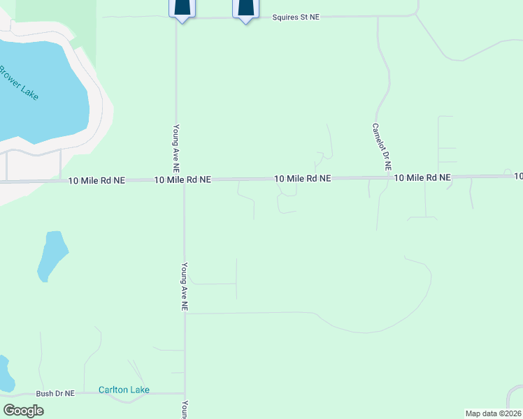 map of restaurants, bars, coffee shops, grocery stores, and more near 8178 Rockford Pines in Rockford