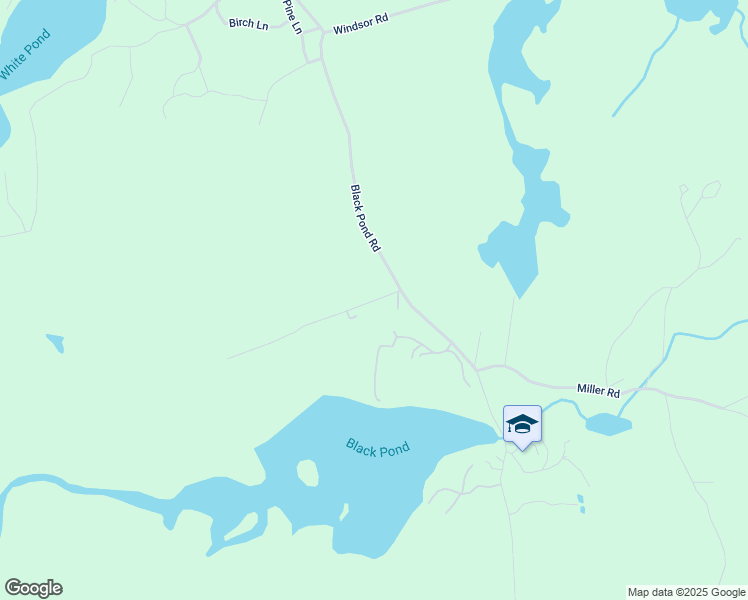 map of restaurants, bars, coffee shops, grocery stores, and more near Campbell Lane in Windsor