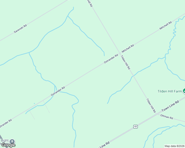 map of restaurants, bars, coffee shops, grocery stores, and more near 5266 Ostrander Rd in Oneida