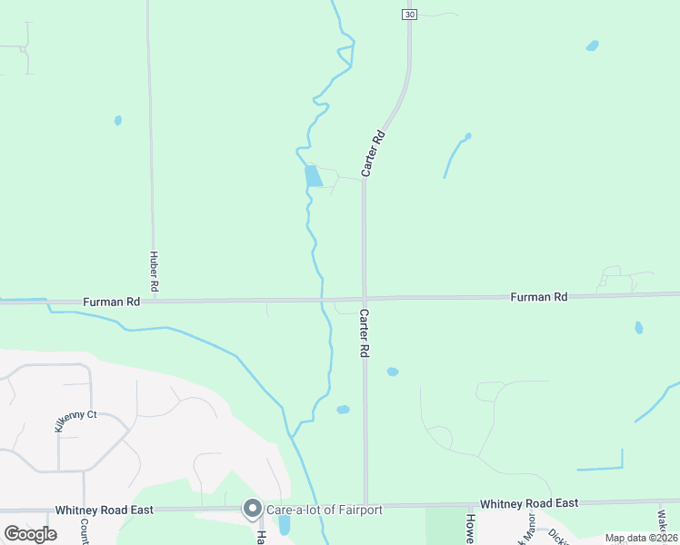 map of restaurants, bars, coffee shops, grocery stores, and more near 426 Furman Road in Fairport