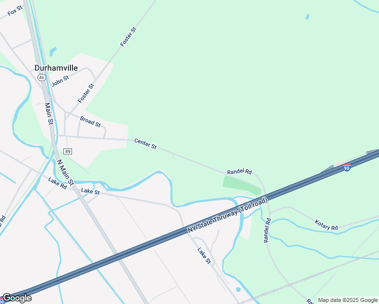 map of restaurants, bars, coffee shops, grocery stores, and more near 3431 Center Street in Durhamville