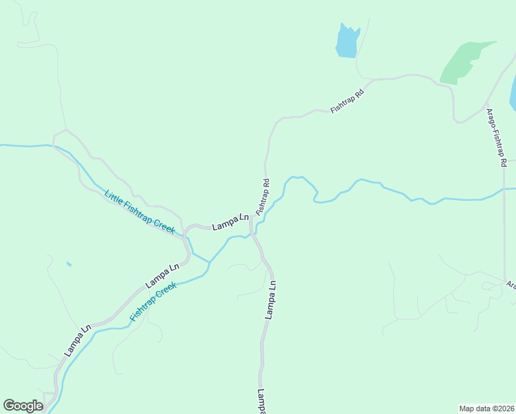 map of restaurants, bars, coffee shops, grocery stores, and more near 53874 Fishtrap Road in Myrtle Point