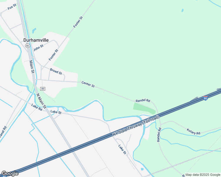 map of restaurants, bars, coffee shops, grocery stores, and more near 3431 Center Street in Durhamville