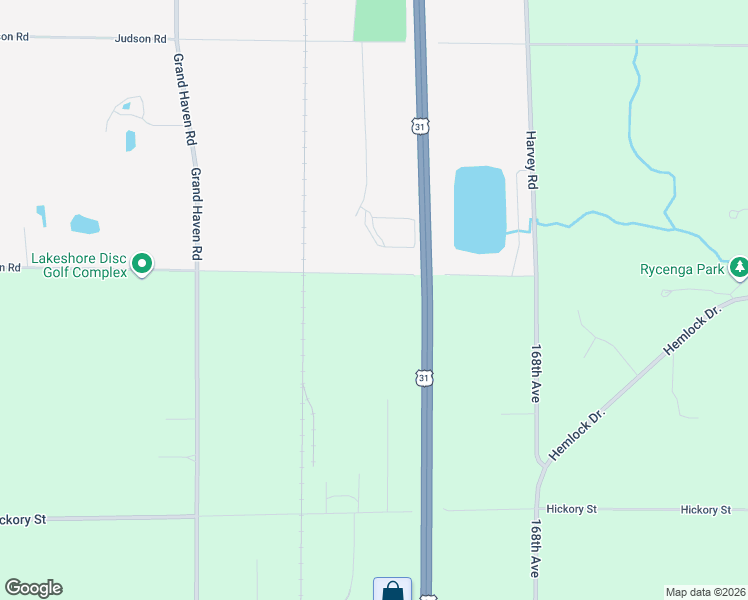 map of restaurants, bars, coffee shops, grocery stores, and more near 1329 Wilson Road in Spring Lake