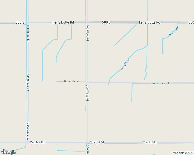 map of restaurants, bars, coffee shops, grocery stores, and more near 700 West Road in Blackfoot