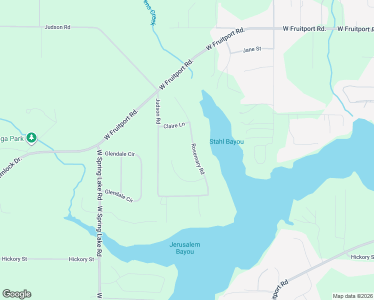 map of restaurants, bars, coffee shops, grocery stores, and more near 19177 Rosemary Road in Spring Lake