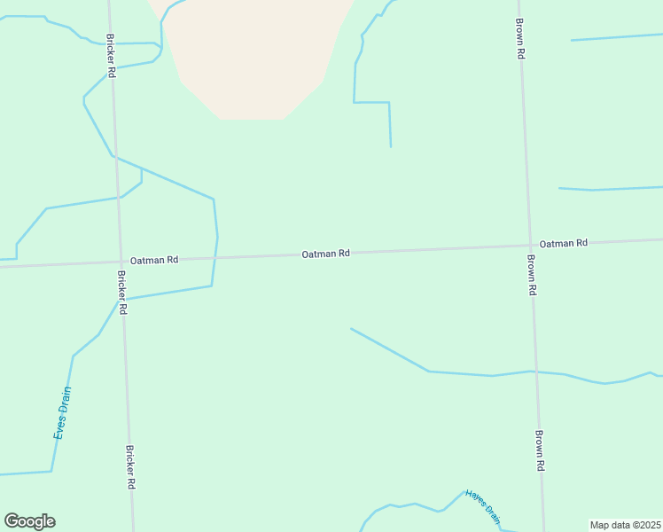 map of restaurants, bars, coffee shops, grocery stores, and more near 9740 Oatman Road in Avoca