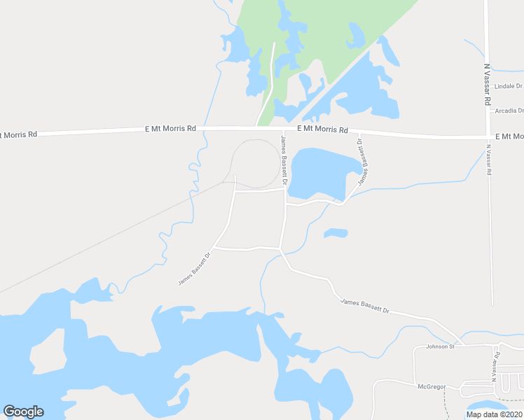 map of restaurants, bars, coffee shops, grocery stores, and more near 6130 East Mount Morris Road in Mount Morris