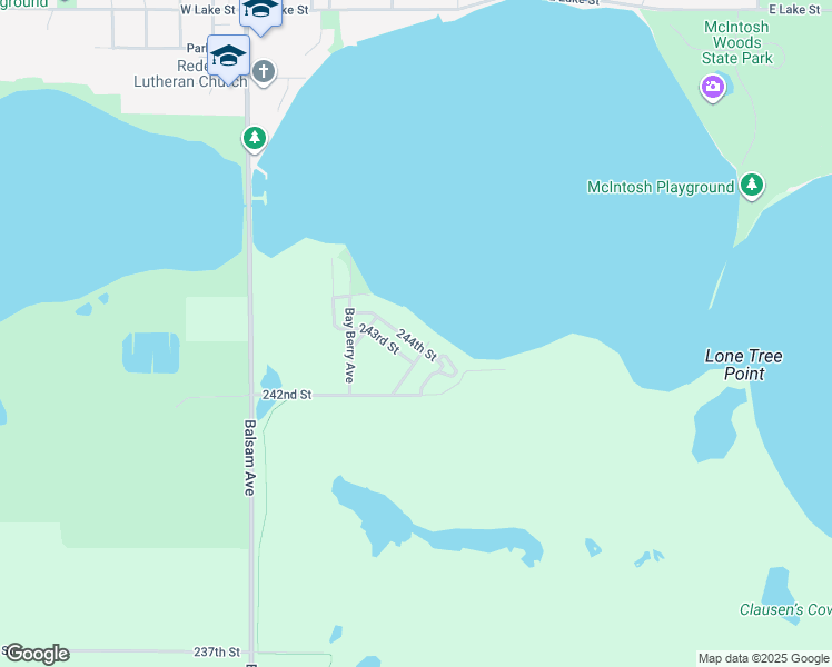 map of restaurants, bars, coffee shops, grocery stores, and more near 2312 244th St in Ventura