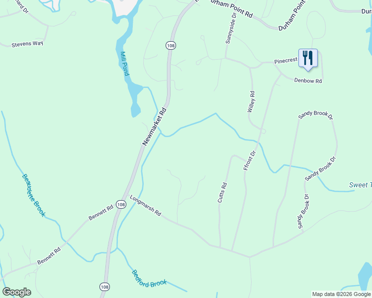 map of restaurants, bars, coffee shops, grocery stores, and more near in Durham