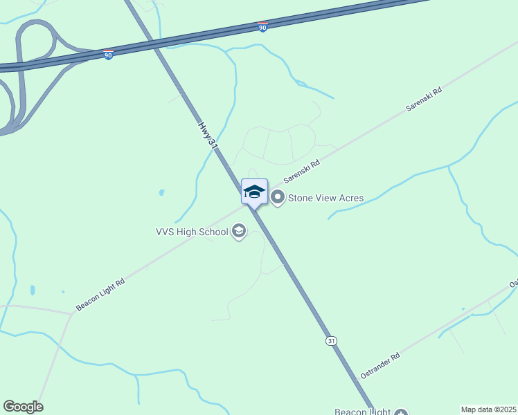 map of restaurants, bars, coffee shops, grocery stores, and more near 5280 Sarenski Road in Verona