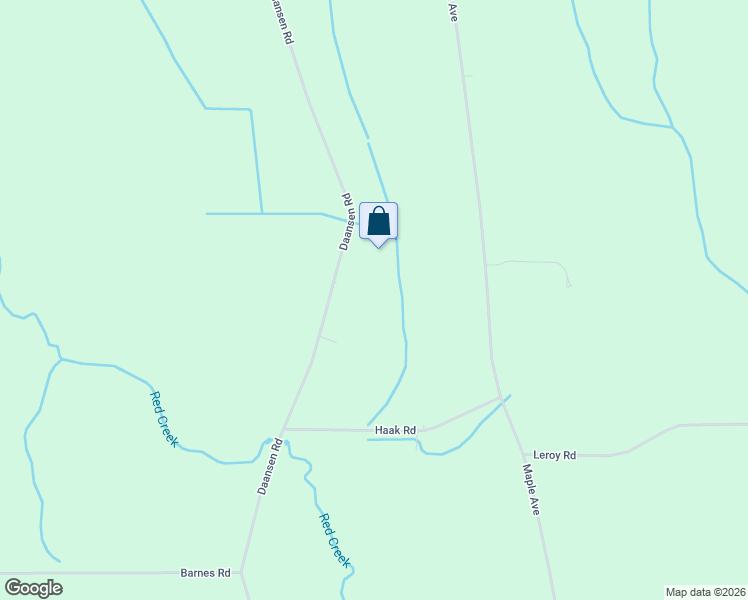map of restaurants, bars, coffee shops, grocery stores, and more near 3108 Daansen Rd in Walworth
