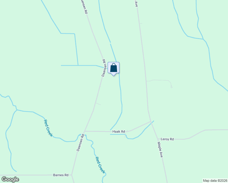 map of restaurants, bars, coffee shops, grocery stores, and more near 3108 Daansen Road in Walworth