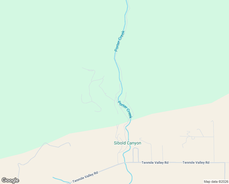 map of restaurants, bars, coffee shops, grocery stores, and more near 712 Sibold Canyon Road in Tenmile