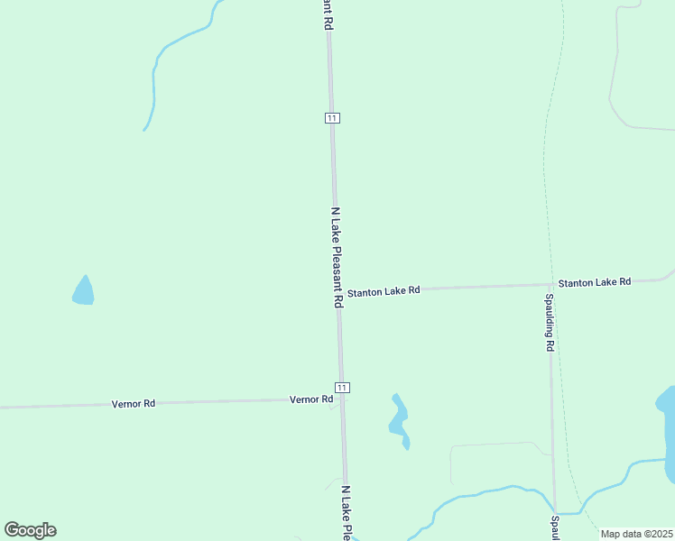 map of restaurants, bars, coffee shops, grocery stores, and more near 2891 North Lake Pleasant Road in Attica