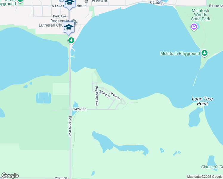 map of restaurants, bars, coffee shops, grocery stores, and more near 2312 244th Street in Ventura