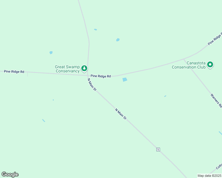 map of restaurants, bars, coffee shops, grocery stores, and more near 8332 N Main St in Canastota